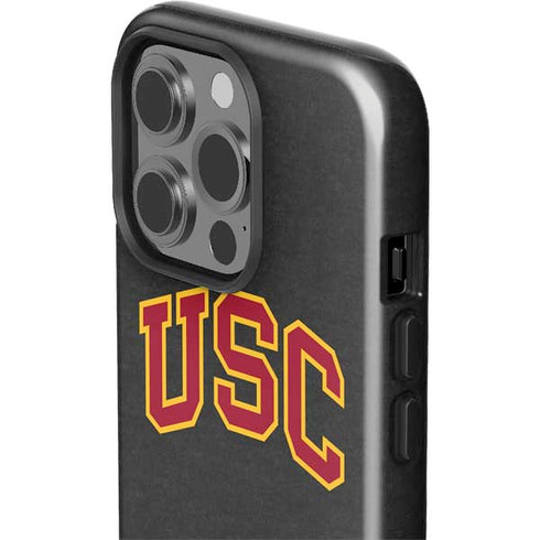 University of Southern California USC Official Logo iPhone 15 Pro Impact Case